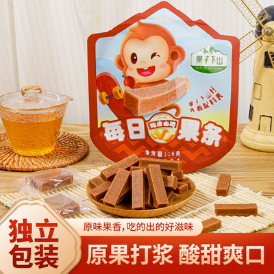 果子下山山楂条陈皮味118g